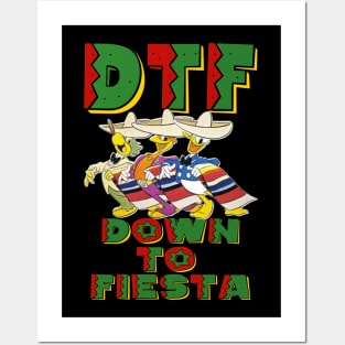 DTF Posters and Art